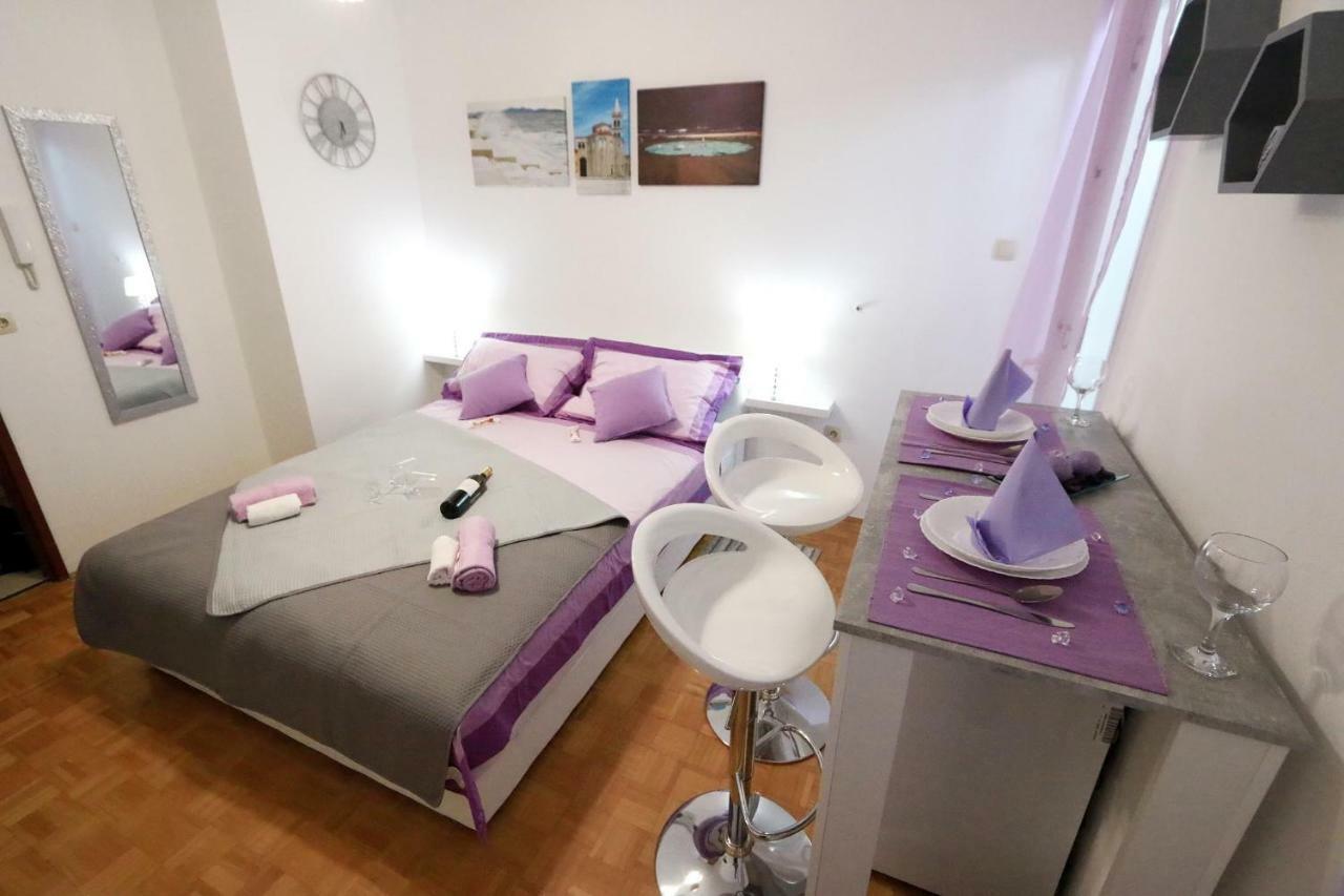Studio Five Leilighet Zadar Eksteriør bilde