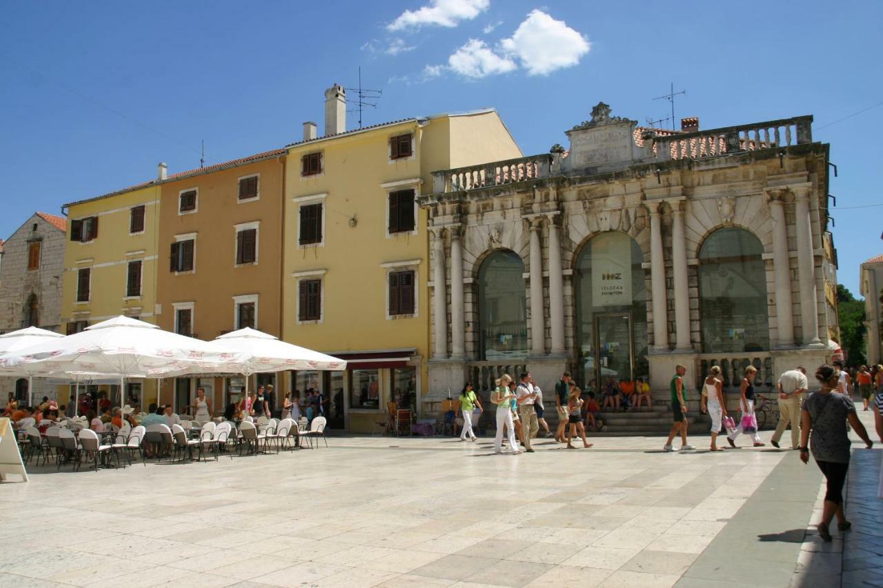 Studio Five Leilighet Zadar Eksteriør bilde