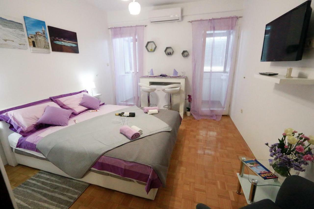 Studio Five Leilighet Zadar Eksteriør bilde