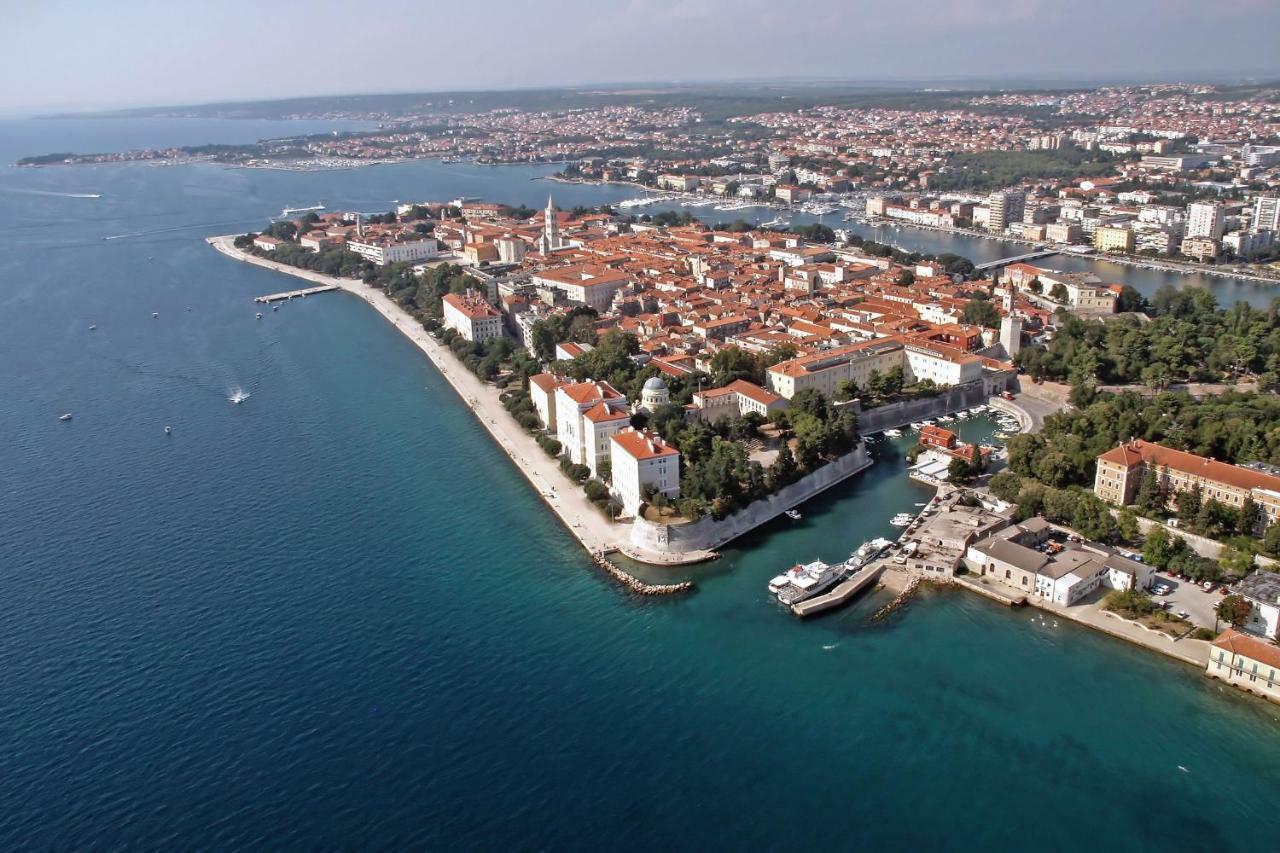 Studio Five Leilighet Zadar Eksteriør bilde
