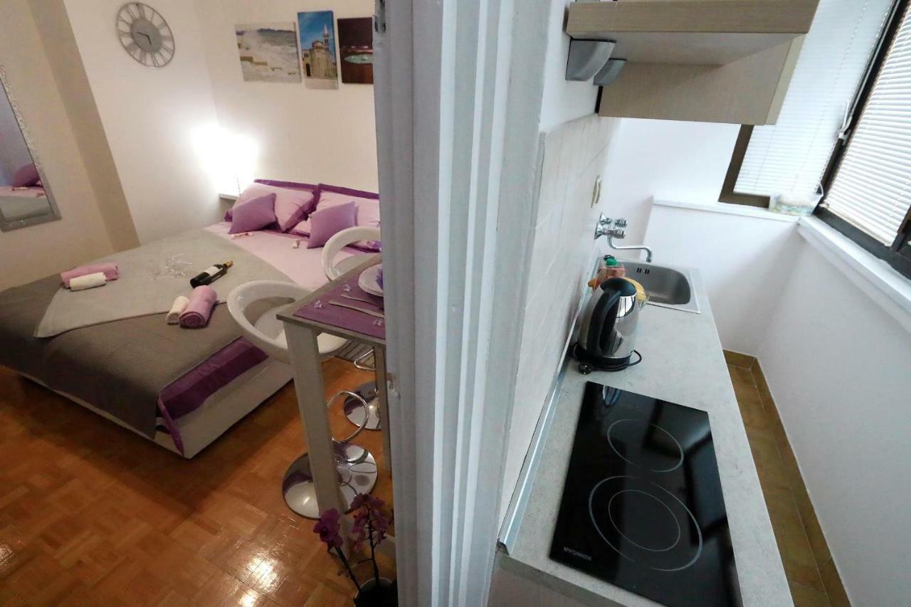 Studio Five Leilighet Zadar Eksteriør bilde